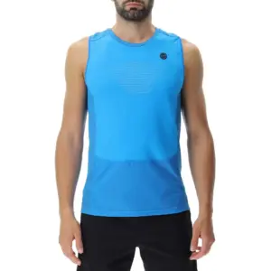 Uyn Crossover Mouwloos T-shirt Blauw
