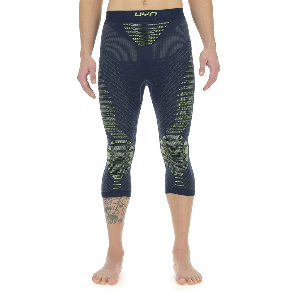 Uyn Resilyon 3/4 Basislaag Broek Blauw