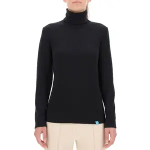 Uyn Snowcrystal 2nd Turtle Neck Lange Mouwen Basislaag Zwart
