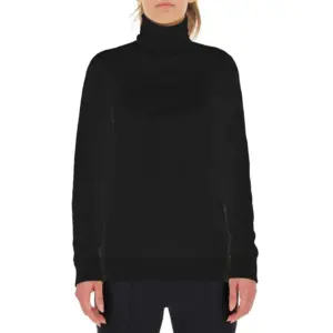 Uyn Snowcrystal Dolcevita 2nd Turtle Neck Lange Mouwen Basislaag Zwart
