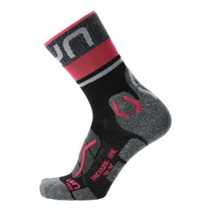 Uyn Trekking One Merino Lange Sokken Zwart