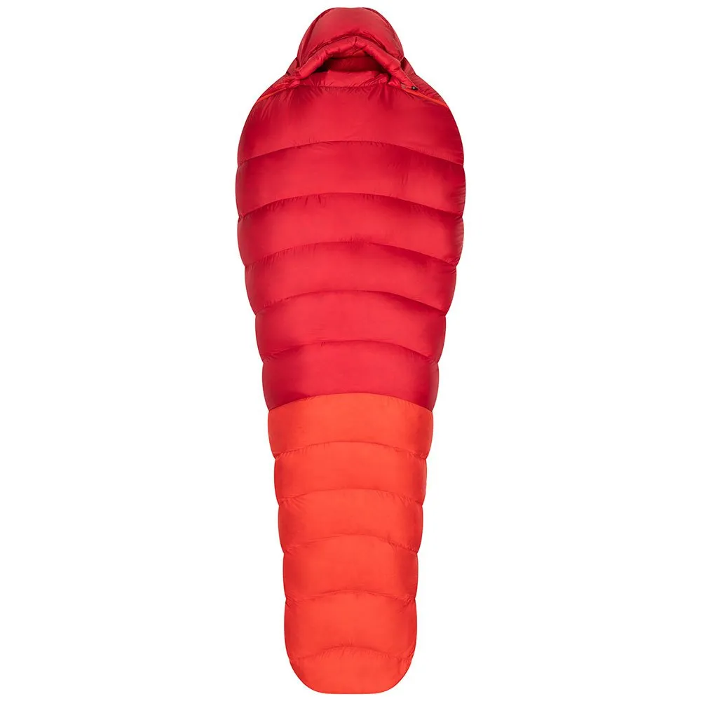 Marmot Atom M14400 Slaapzak Rood