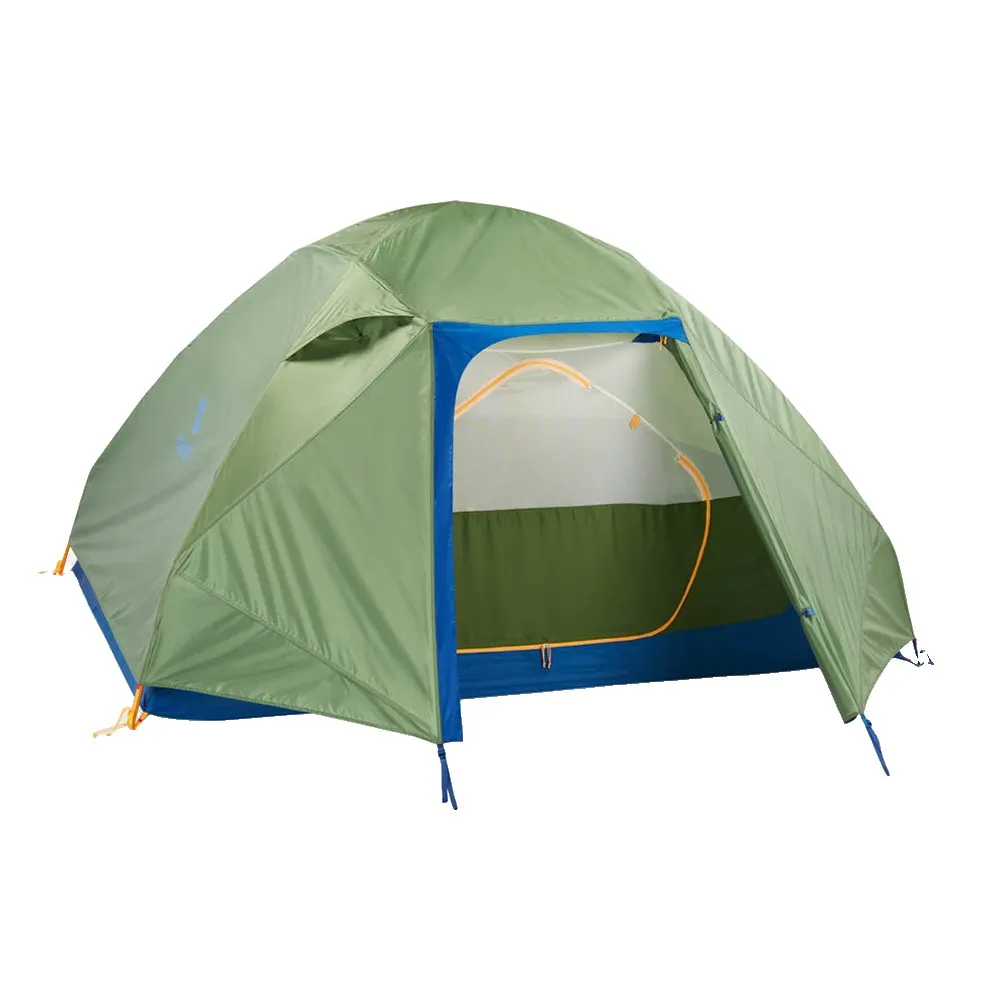 Marmot Tungsten 4 Tent Foliage / Dark Azure