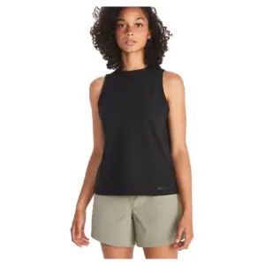 Marmot Windridge Mouwloos T-shirt Zwart