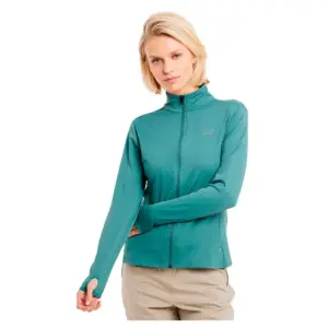 Protest Peepal Fleece Met Volledige Rits Groen