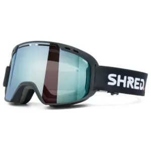 Shred Amazify Skibril Zwart