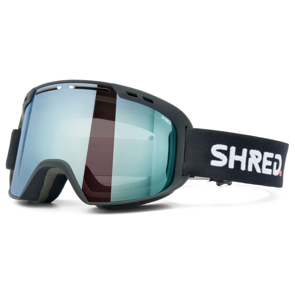 Shred Amazify Skibril Zwart