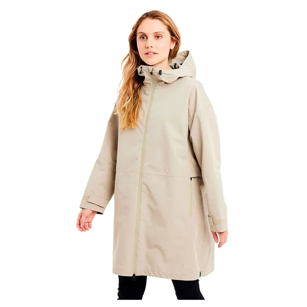 Protest Tislit Softshelljack Bamboobeige