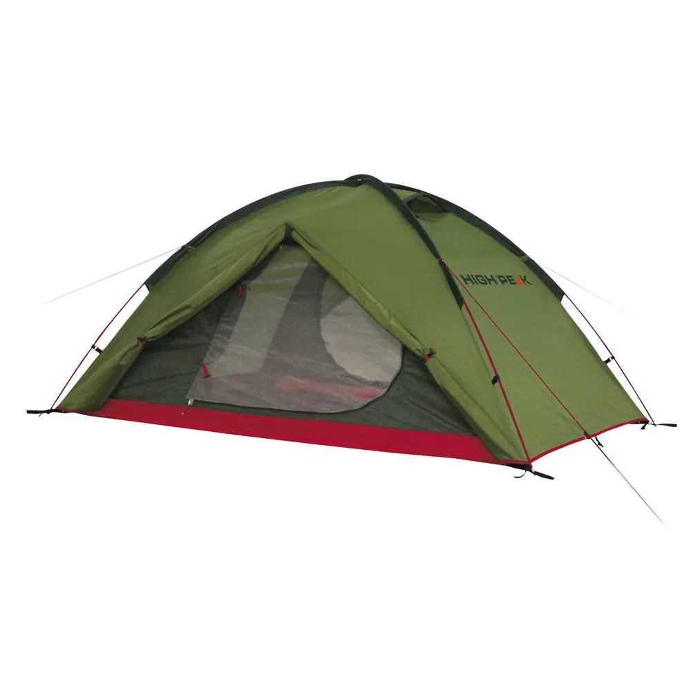 High Peak Woodpecker 3 Tent Rood