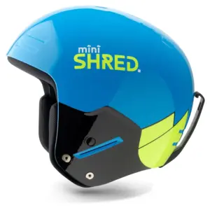 Shred Basher Mini Helm Blauw