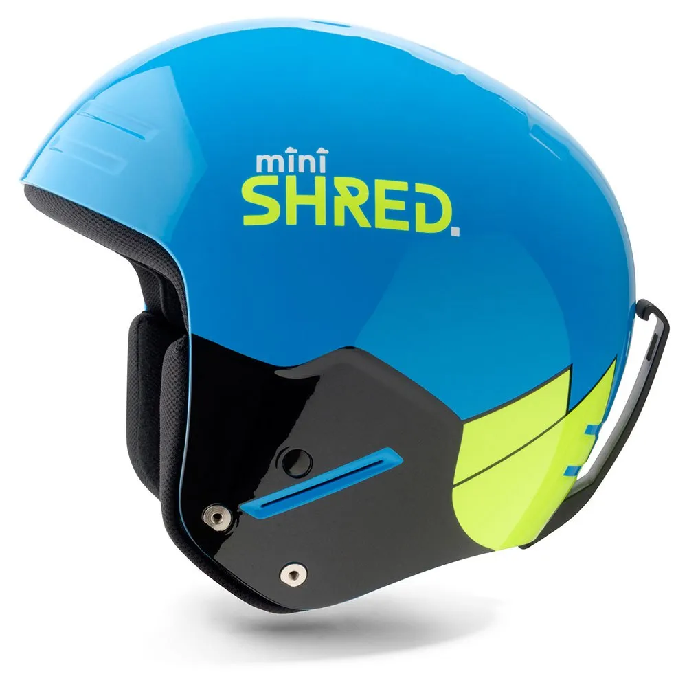 Shred Basher Mini Helm Blauw