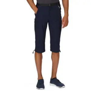 Regatta Xert Str Capri 3/4-broek Blauw