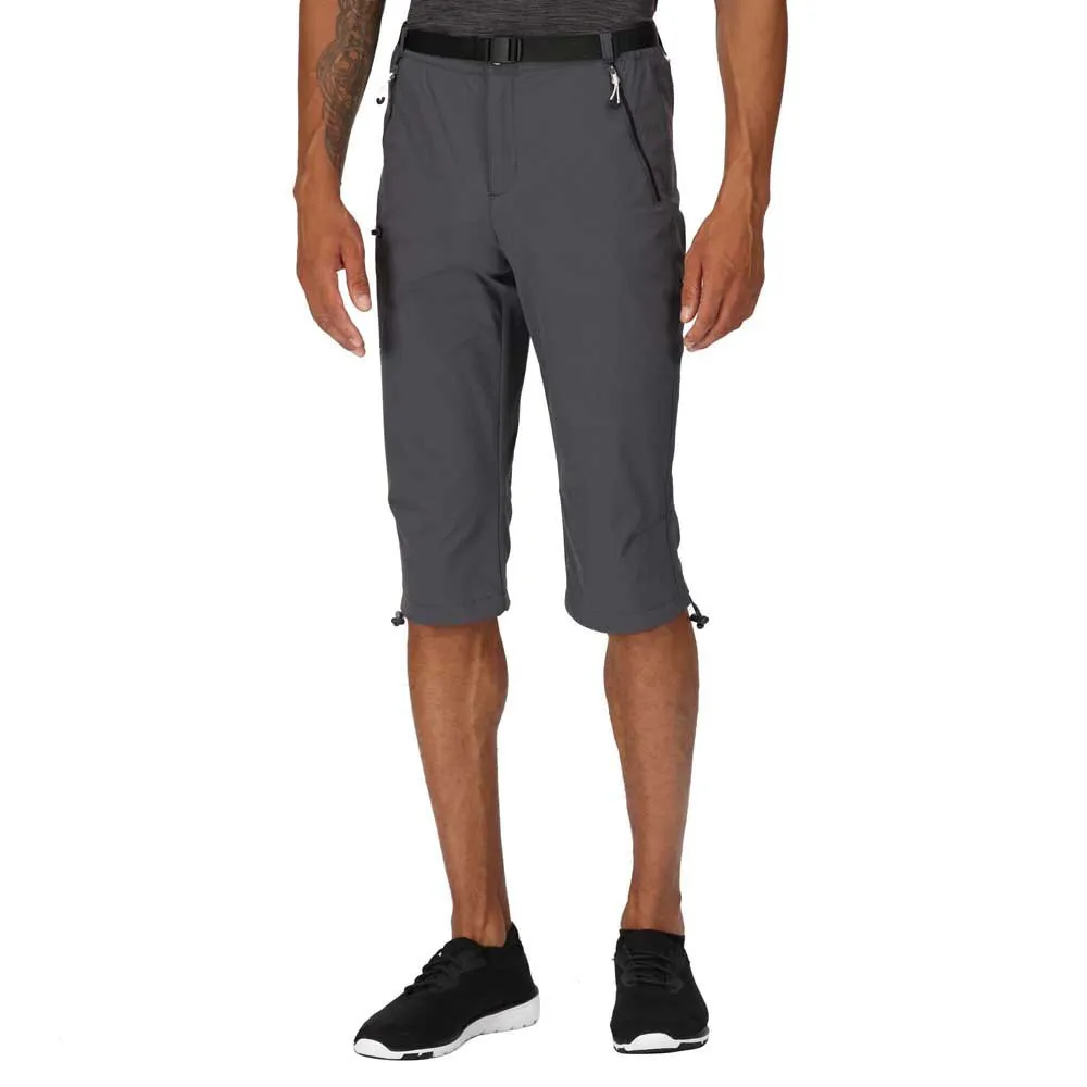 Regatta Xert Str Capri 3/4-broek Grijs