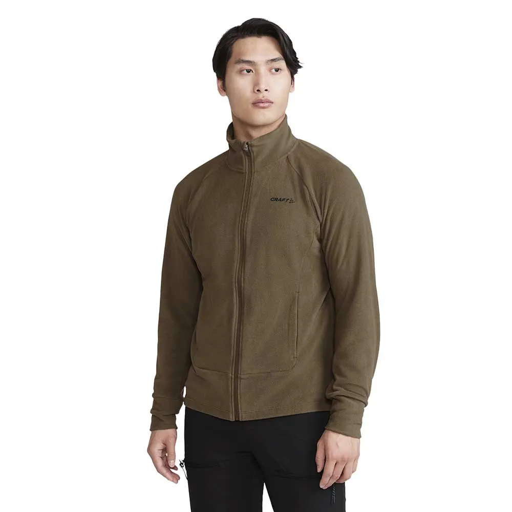 Craft Adv Fleece Met Volledige Rits Drift