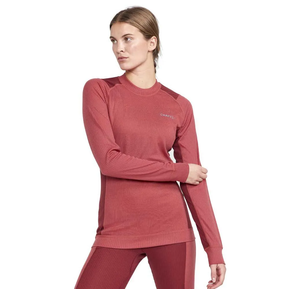 Craft Core Dry Baselayer Lange Mouwen Basislaagset Astro / Dk Astro