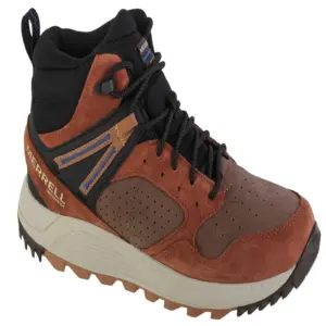Merrell Wildwood Mid Wp Wandelschoenen Bruin