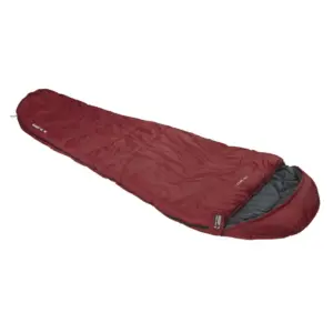High Peak Trekker 300 Slaapzak Rood