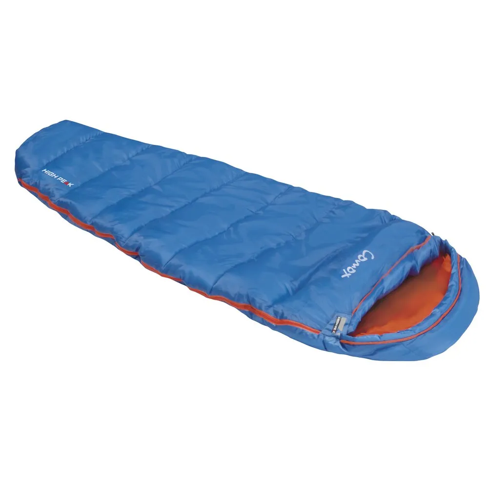 High Peak Comox Slaapzak Blauw