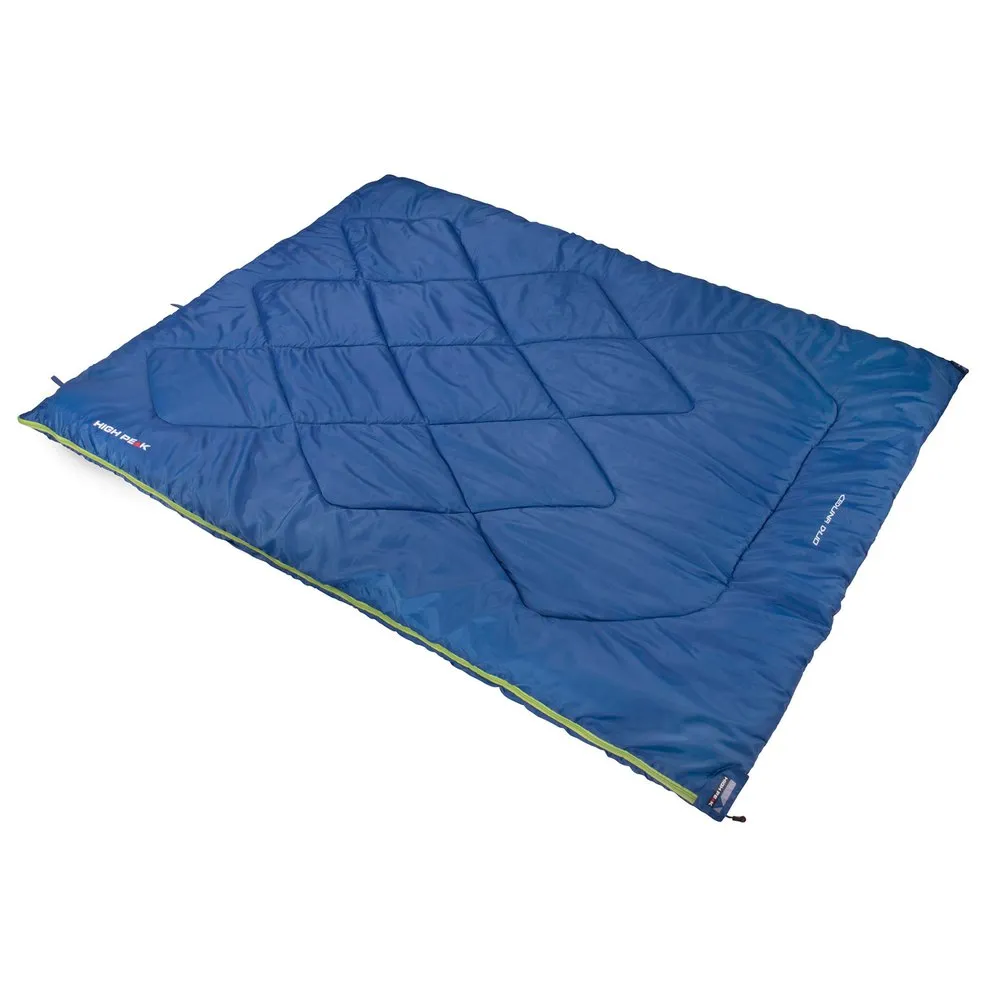 High Peak Ceduna Duo Slaapzak Blauw