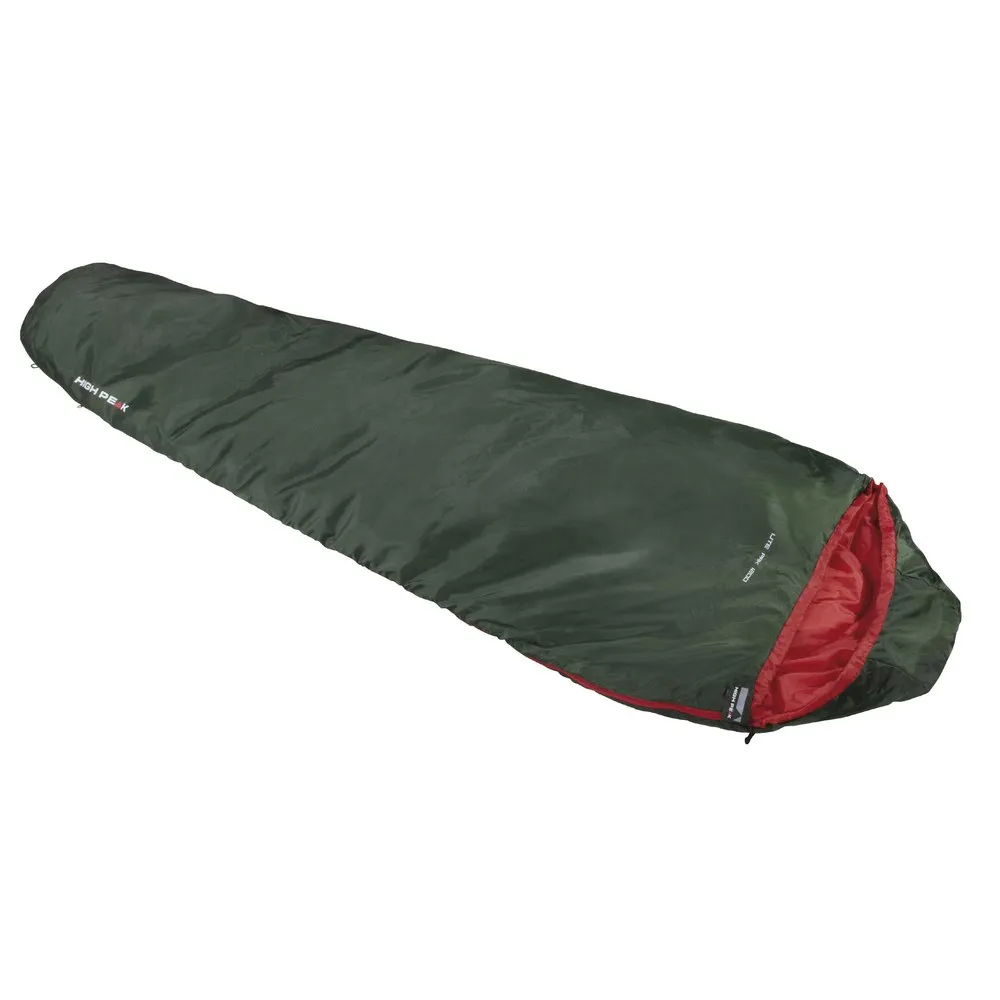 High Peak Lite Pak 1200 Slaapzak Groen