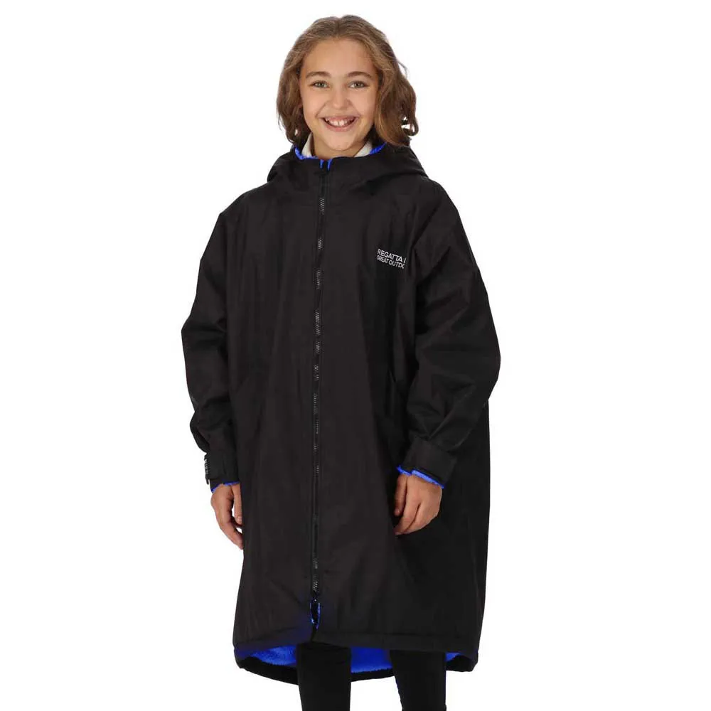Regatta Robe Jas Zwart