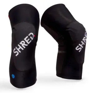 Shred Flexi Pads Lite Kniebrace Zwart