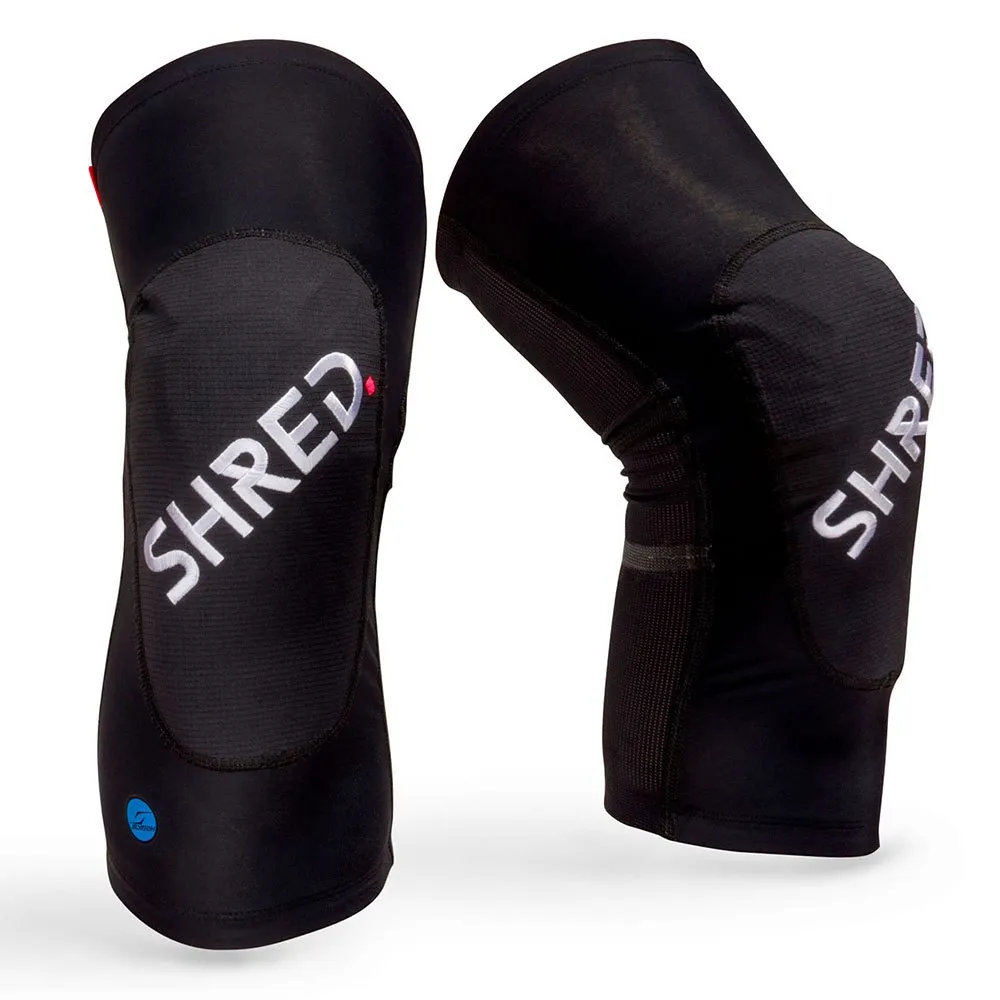 Shred Flexi Pads Lite Kniebrace Zwart