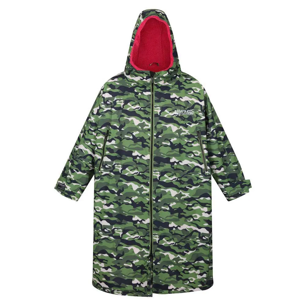 Regatta Robe Parka Cactus Camo
