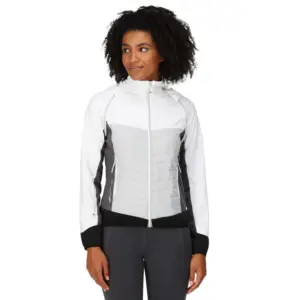 Regatta Steren Hybrid Softshelljack Wit