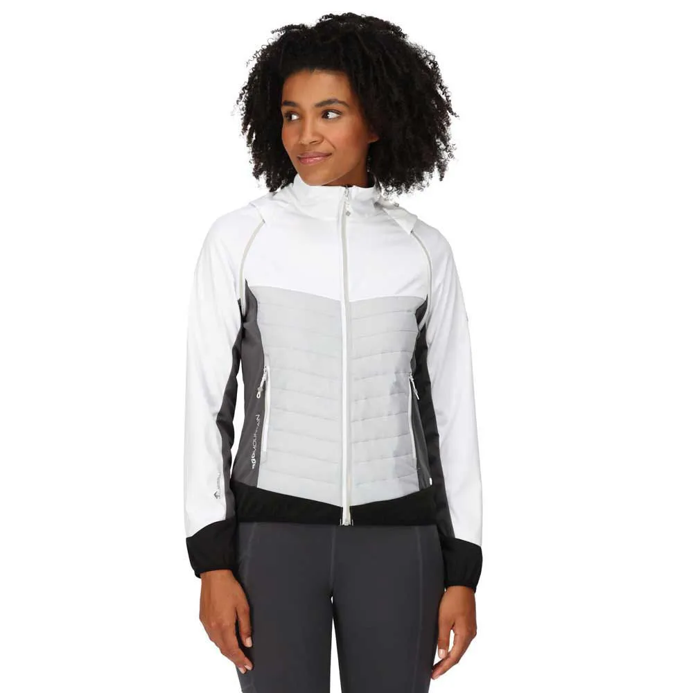 Regatta Steren Hybrid Softshelljack Wit