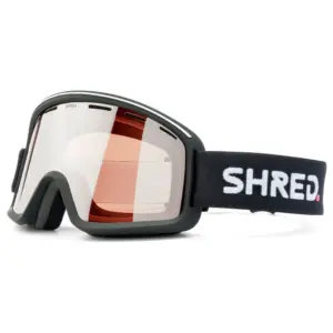 Shred Monocle Skibril Zwart
