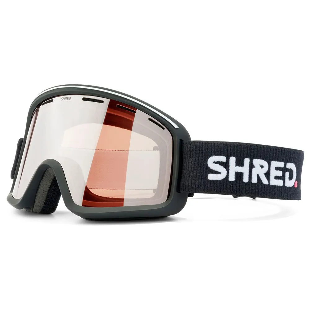 Shred Monocle Skibril Zwart