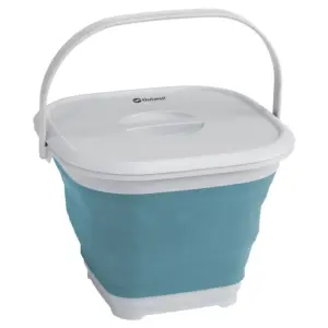 Outwell Opvouwbare Emmer & Deksel Blauw