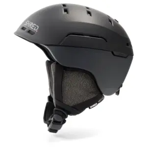Shred Notion Noshock Helm Zwart