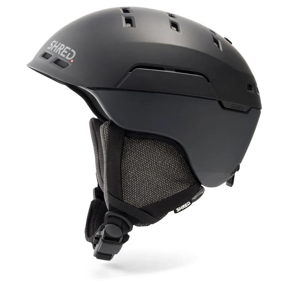 Shred Notion Noshock Helm Zwart