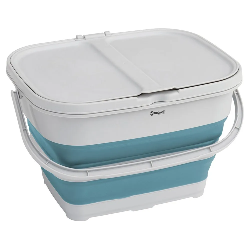 Outwell Opvouwbare Dubbele Emmer Blauw