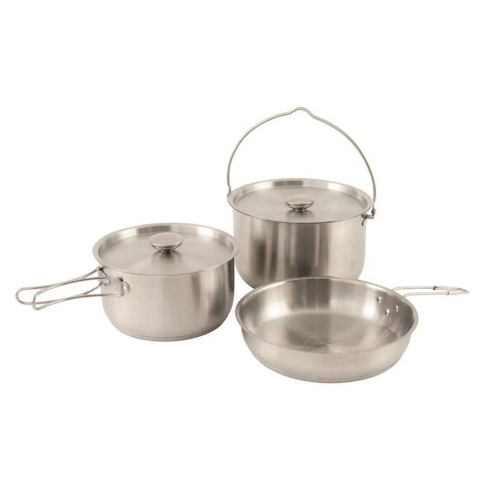 Outwell Inox Super L Pannenset