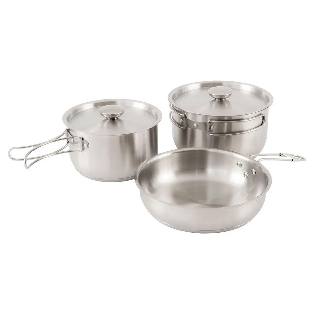 Outwell Inox Super M Pannenset