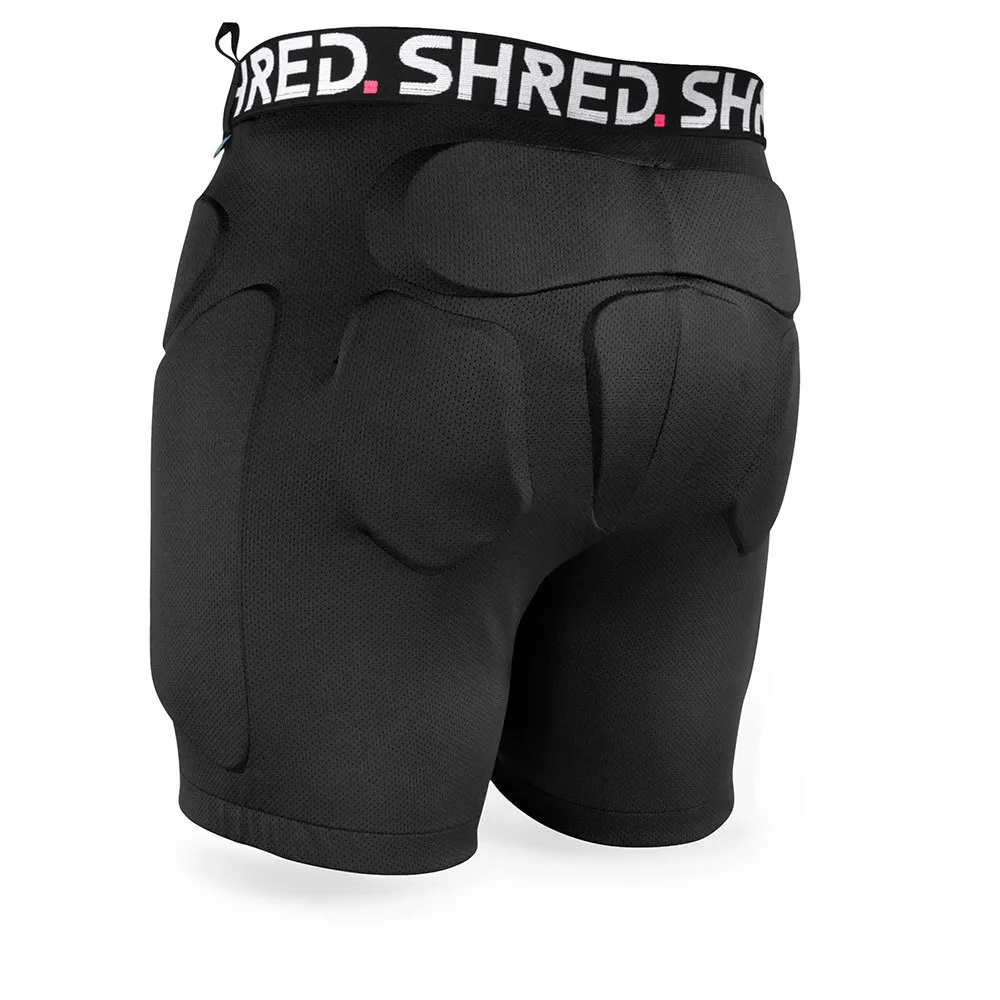 Shred Protective Beschermende Shorts Zwart