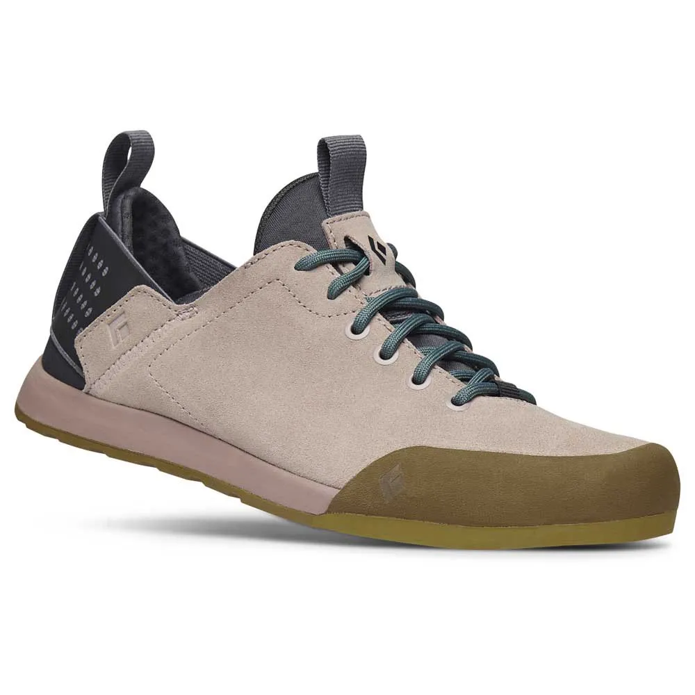 Diamond Session Suede Wandelschoenen Pale Mauve