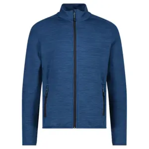 Cmp 30e9707 Fleece Melange Petroleum