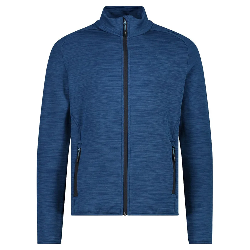 Cmp 30e9707 Fleece Melange Petroleum