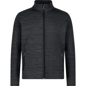 Cmp 30e9707 Fleece Piombo Mel / Nero