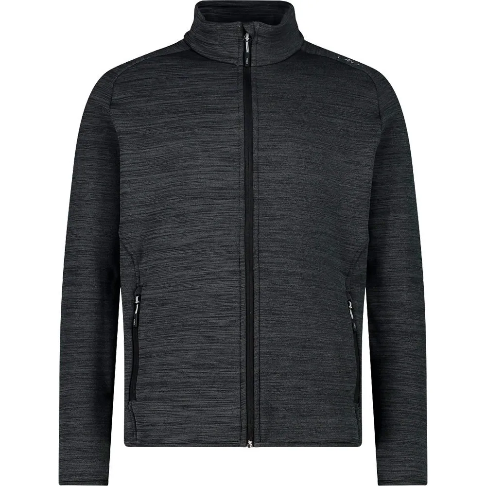 Cmp 30e9707 Fleece Piombo Mel / Nero