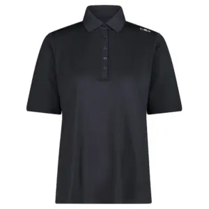 Cmp 31t5056 Korte Mouw Poloshirt Antraciet