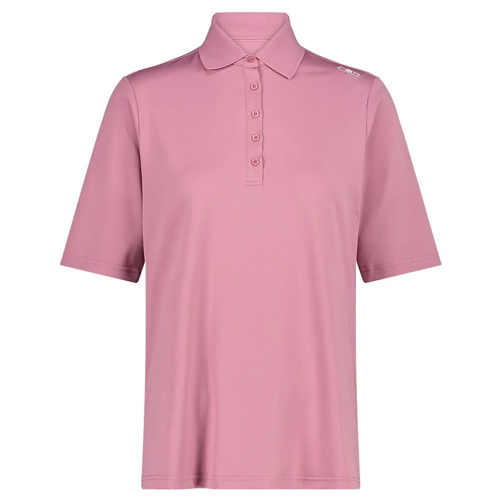 Cmp 31t5056 Korte Mouw Poloshirt Blusher