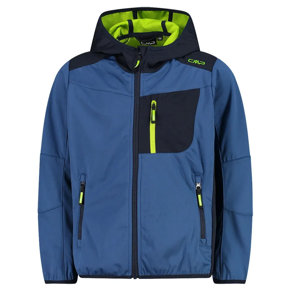 Cmp 32a5164 Softshelljack Blauw