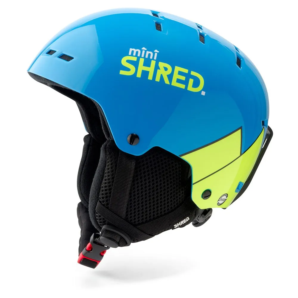 Shred Totality Mini Helm Blauw