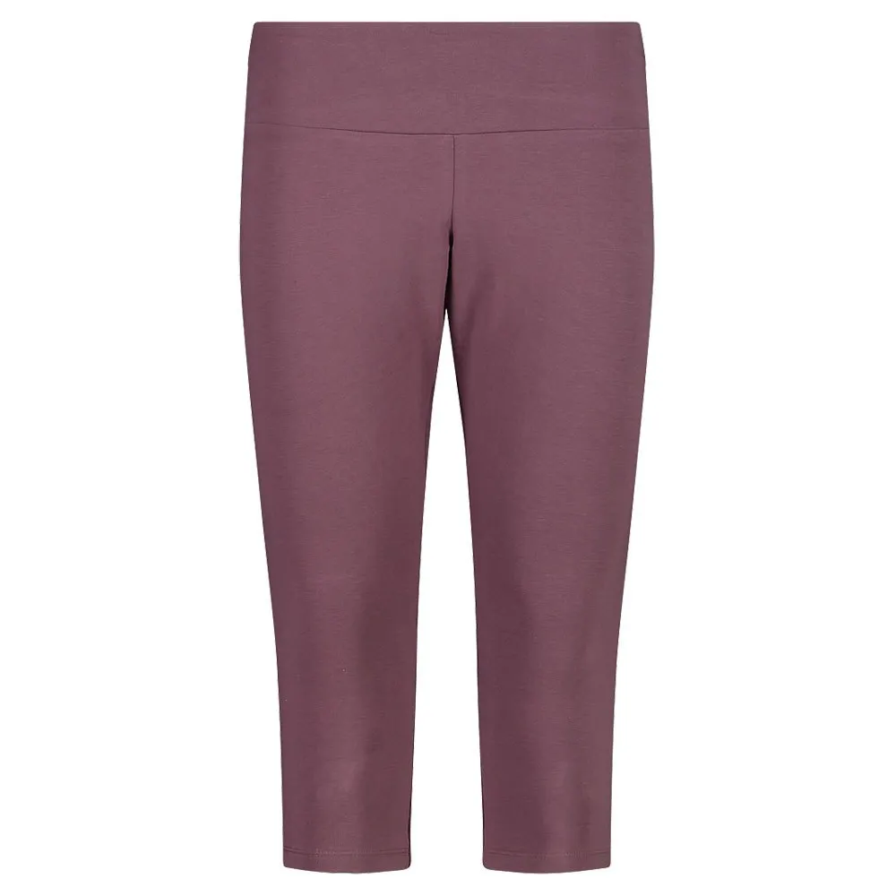 Cmp 32d8566 3/4-broek Plum