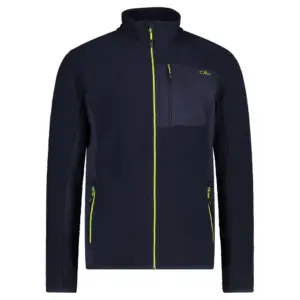 Cmp 32g5927 Fleece B.blua / Limegreen